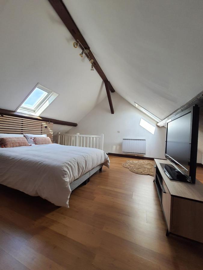 Duplex cosy à quelques minutes à pied de la mer. Mers-les-Bains Extérieur photo