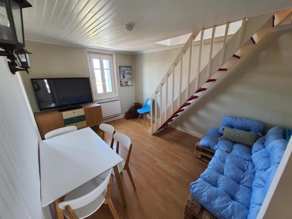 Duplex cosy à quelques minutes à pied de la mer. Mers-les-Bains Extérieur photo